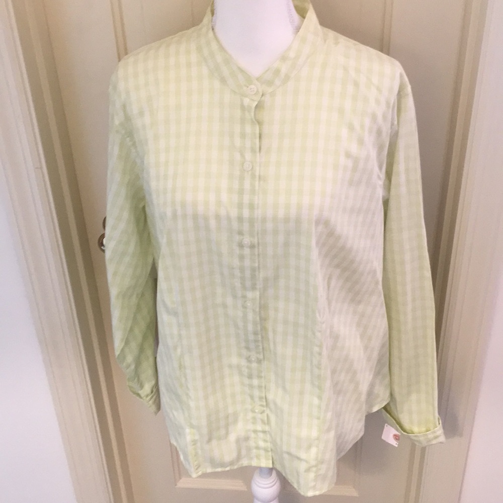 Talbots Long Sleeve Shirt NWT
